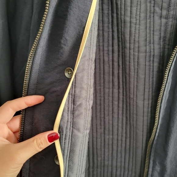 Rag & Bone Navy Utility Jacket - Picture 7 of 12